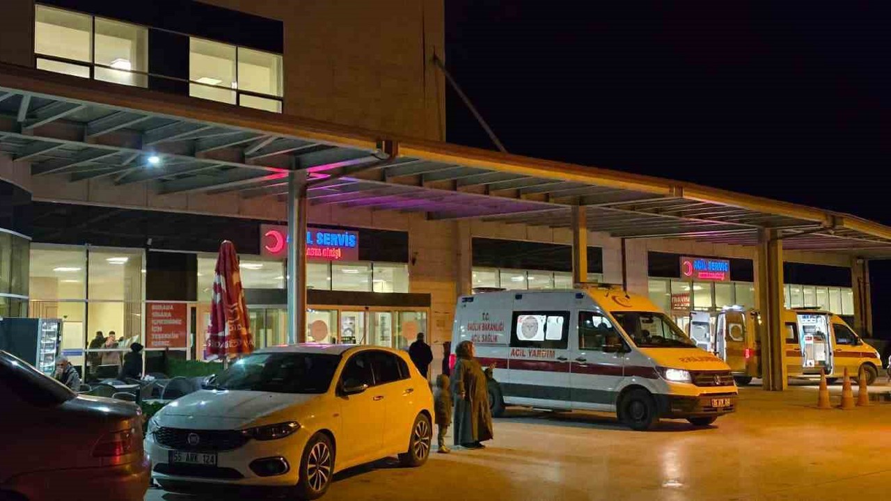 Samsun’da trafik kazası: 6 yaralı
