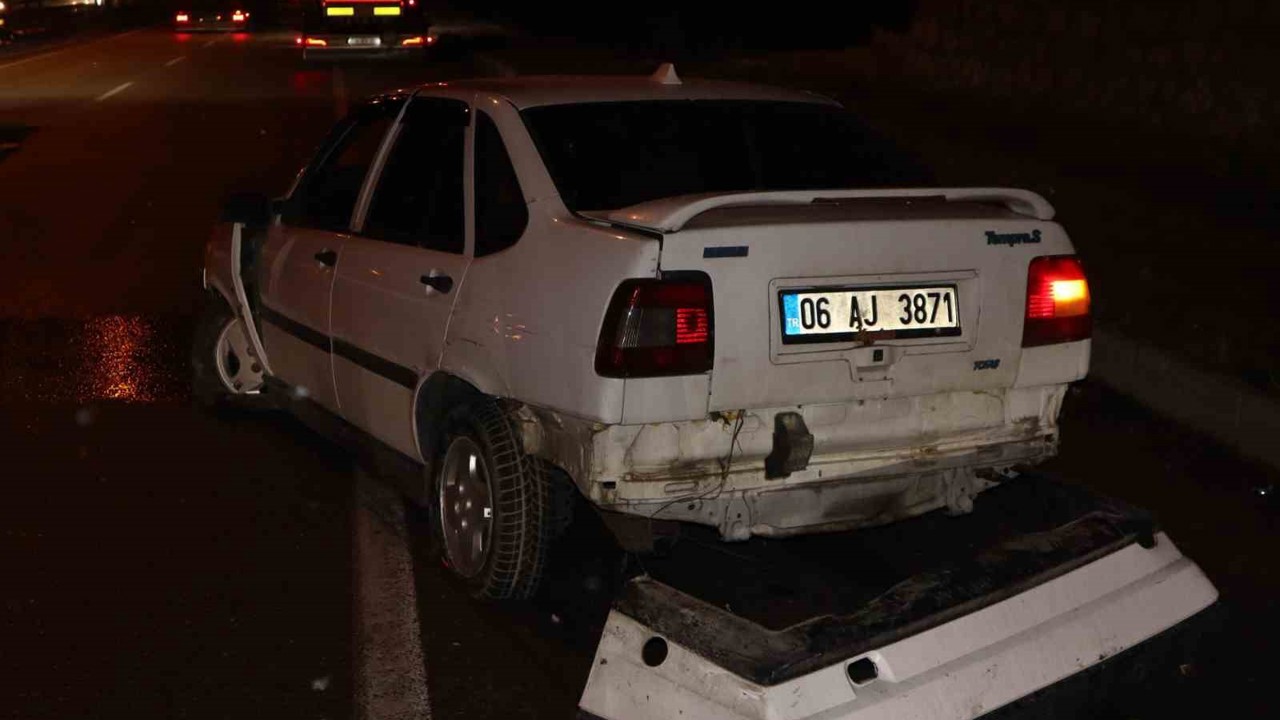 Samsun’da trafik kazası: 2 yaralı
