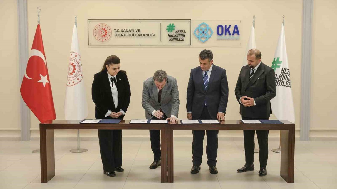 HASDÖV’de imzalar atıldı: Yılda 800 bin parça tıbbi alet üretecek
