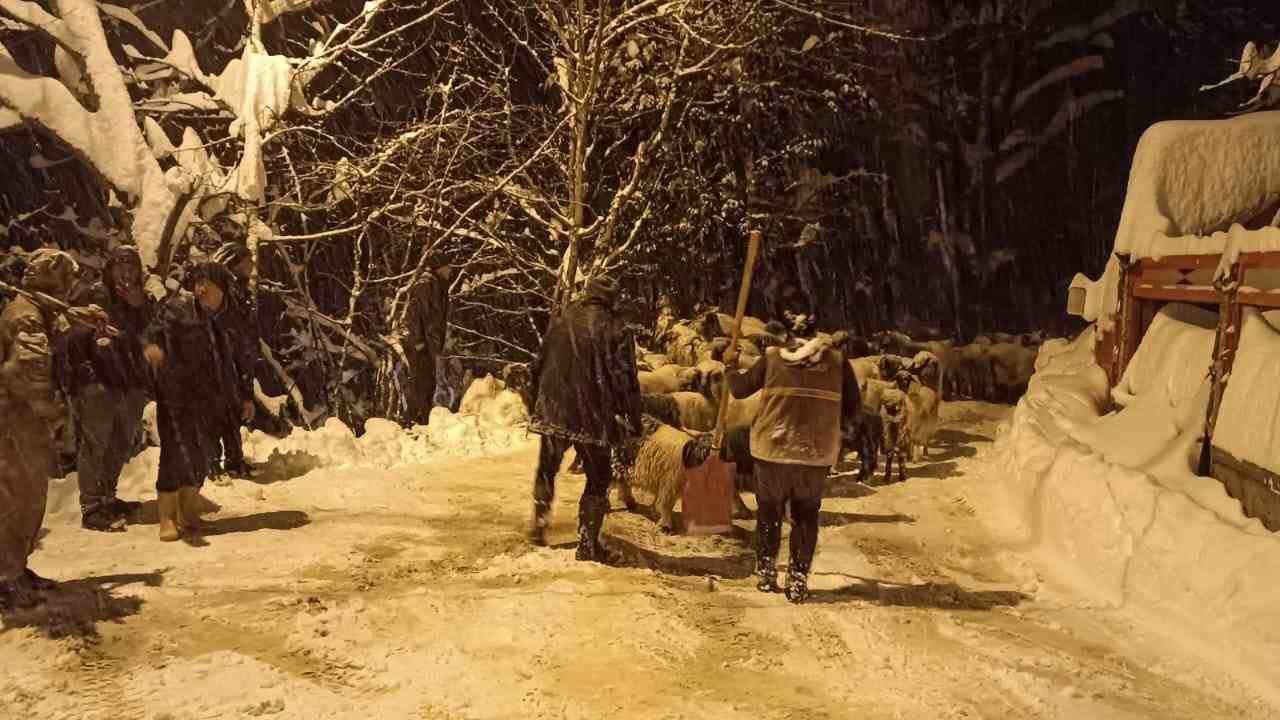 Giresun’da çığ: 1 ölü

