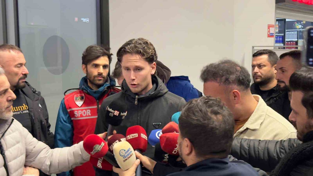 Mathias Lovik: "Trabzonspor’da olduğum için mutluyum"
