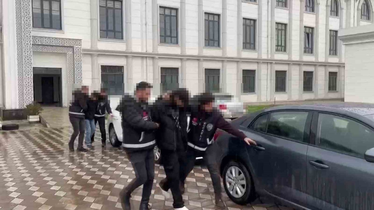 Kebapçı dükkanını kurşun yağmuruna tutan 2 kişi tutuklandı
