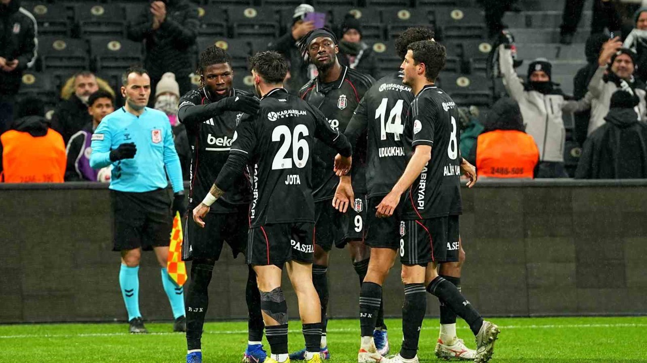 Beşiktaş 9 maçtır kaybetmiyor
