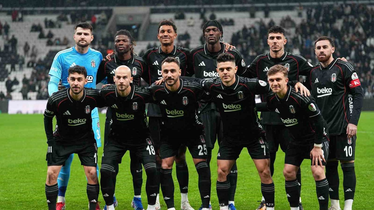 Beşiktaş bu sezon ilk kez üst üste kalesini gole kapadı
