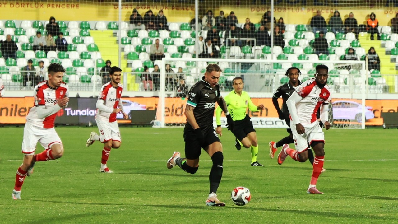 Trendyol 1. Lig: Bodrum FK: 1 - Sivasspor: 2
