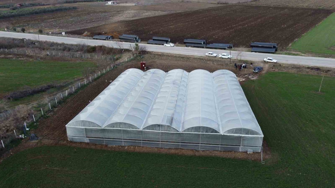 Devlet desteğiyle kendi işlerinin sahibi oldular, üretime başladılar
