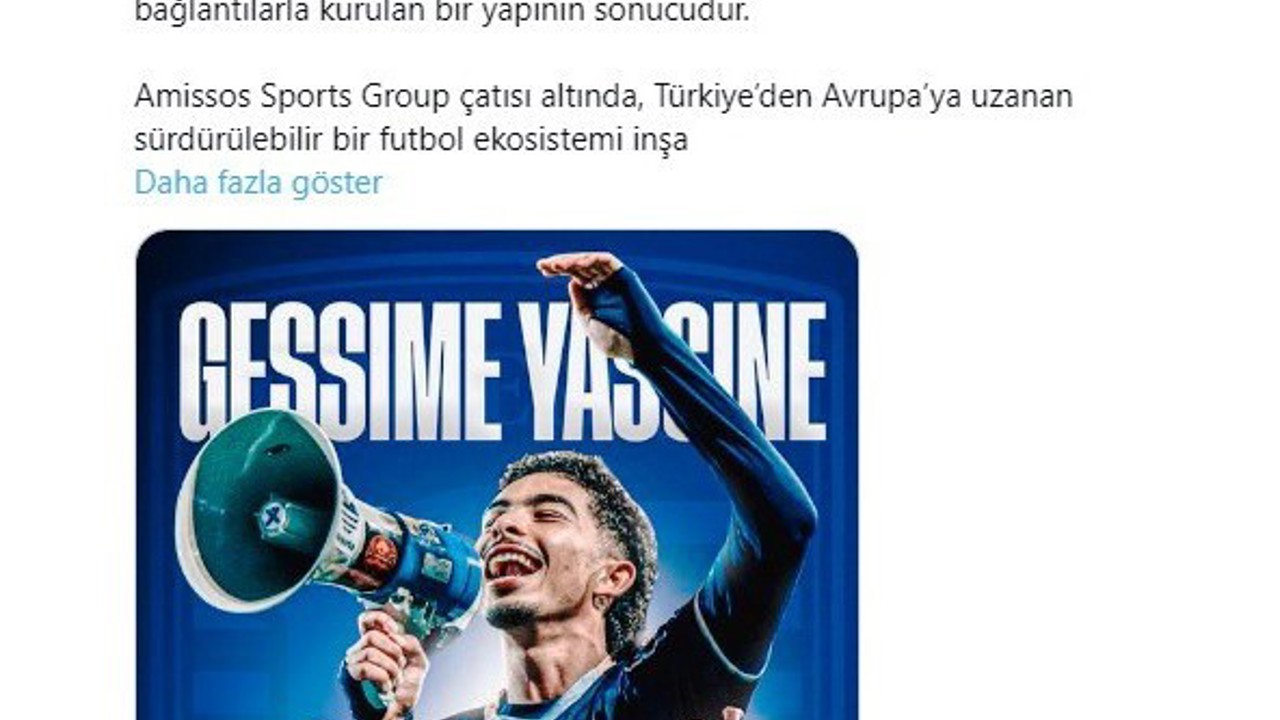 Başkan Yıldırım’dan yüksek bonservisli bir satış daha
