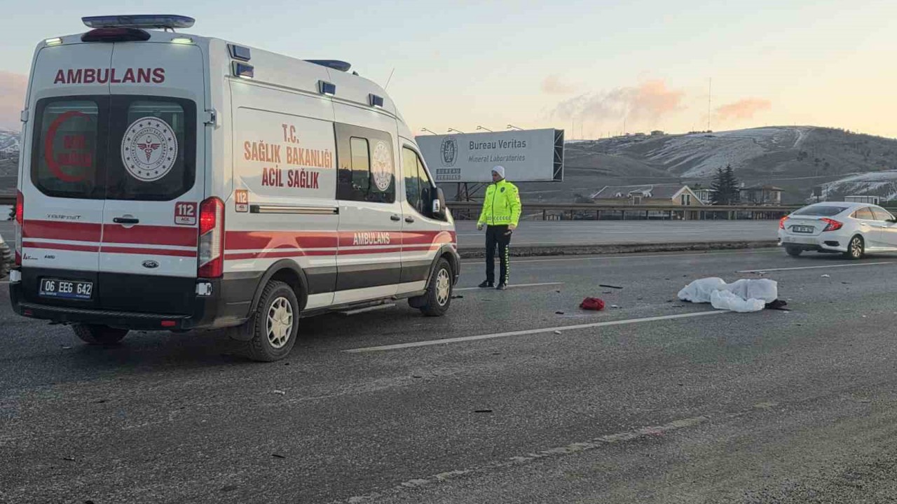 İşine giderken hayatını kaybetti, simitleri yere saçıldı
