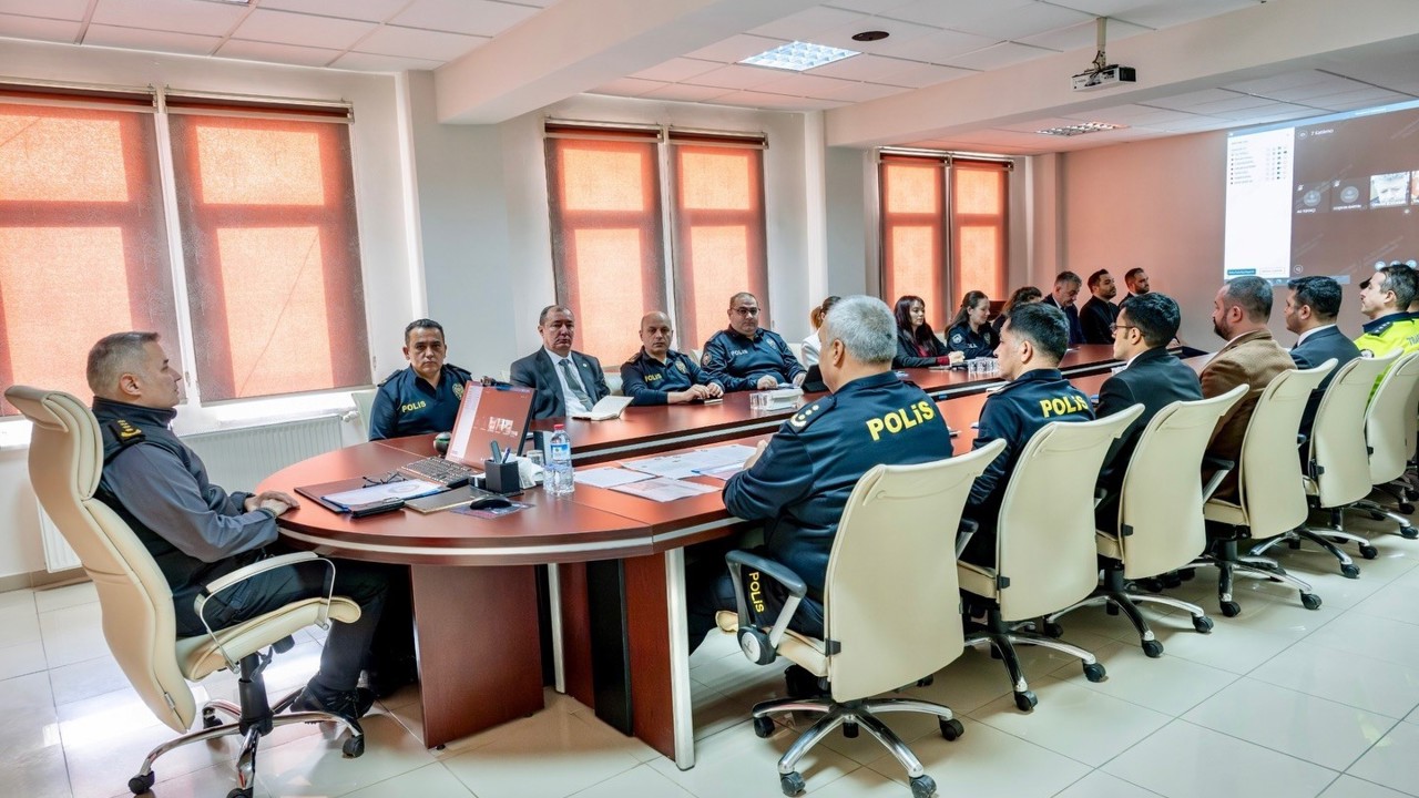 Bilecik’in asayişi masaya yatırıldı
