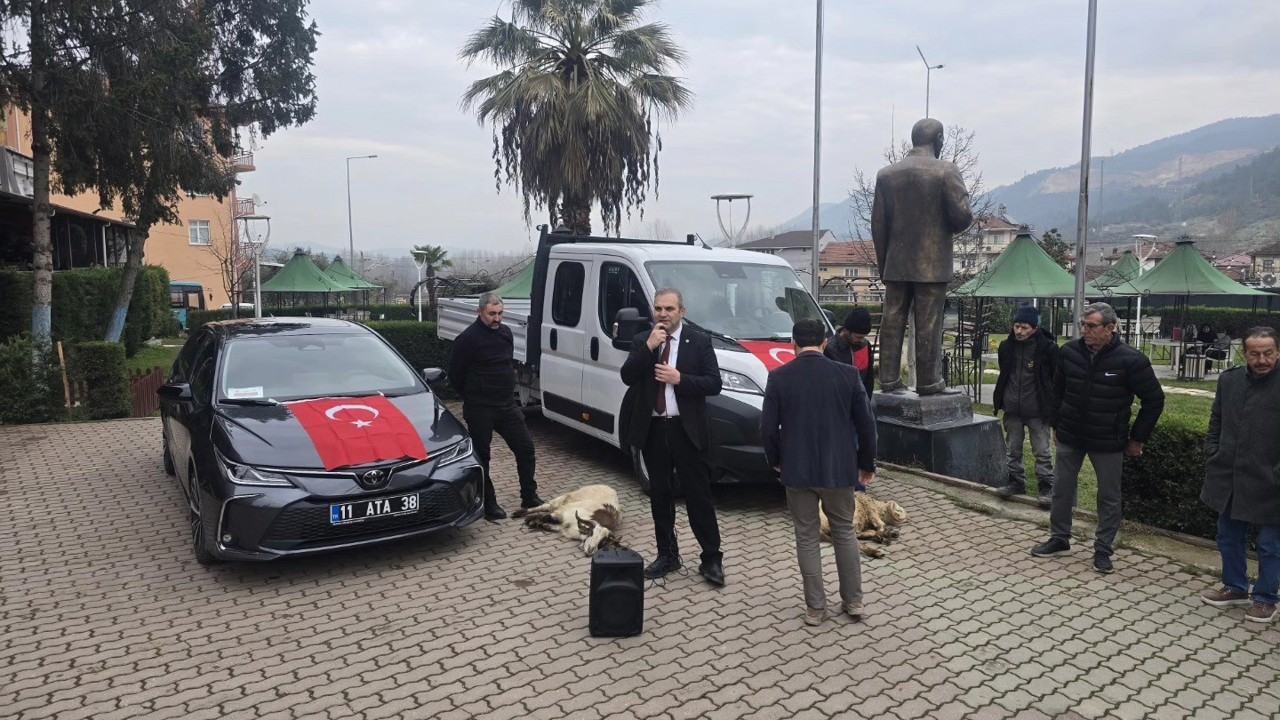 Bayırköy Belediyesi araç filosunu genişletti
