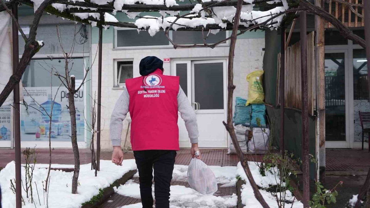 Düzce belediyesi 365 gün ihtiyaç sahiplerinin yanında
