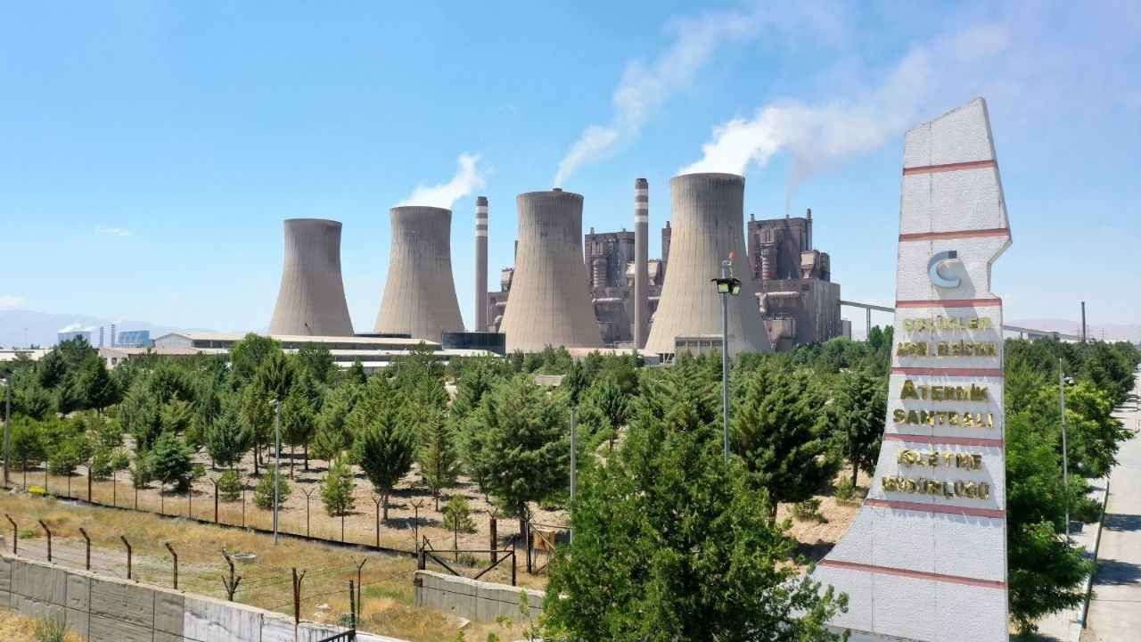 Afşin-Elbistan A Termik Santrali’nde baca gazı filtrelerinde sona doğru
