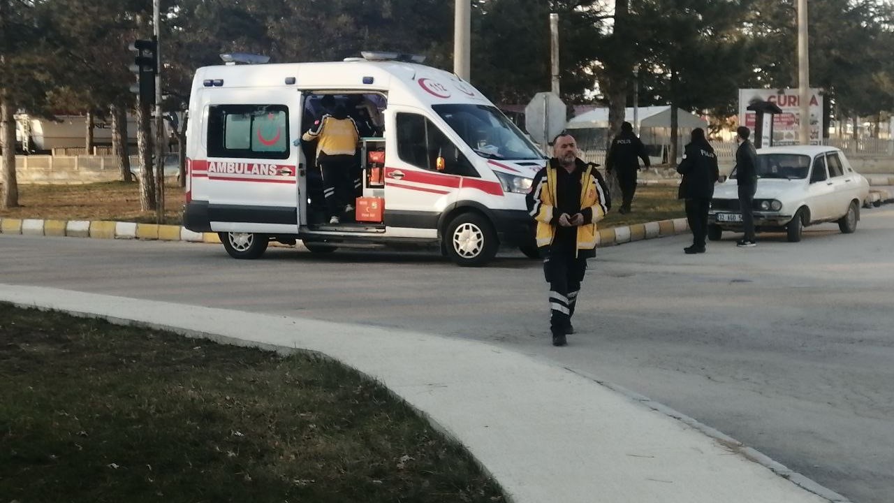 Yalvaç’ta otomobil ile motosiklet çarpıştı: 1 yaralı
