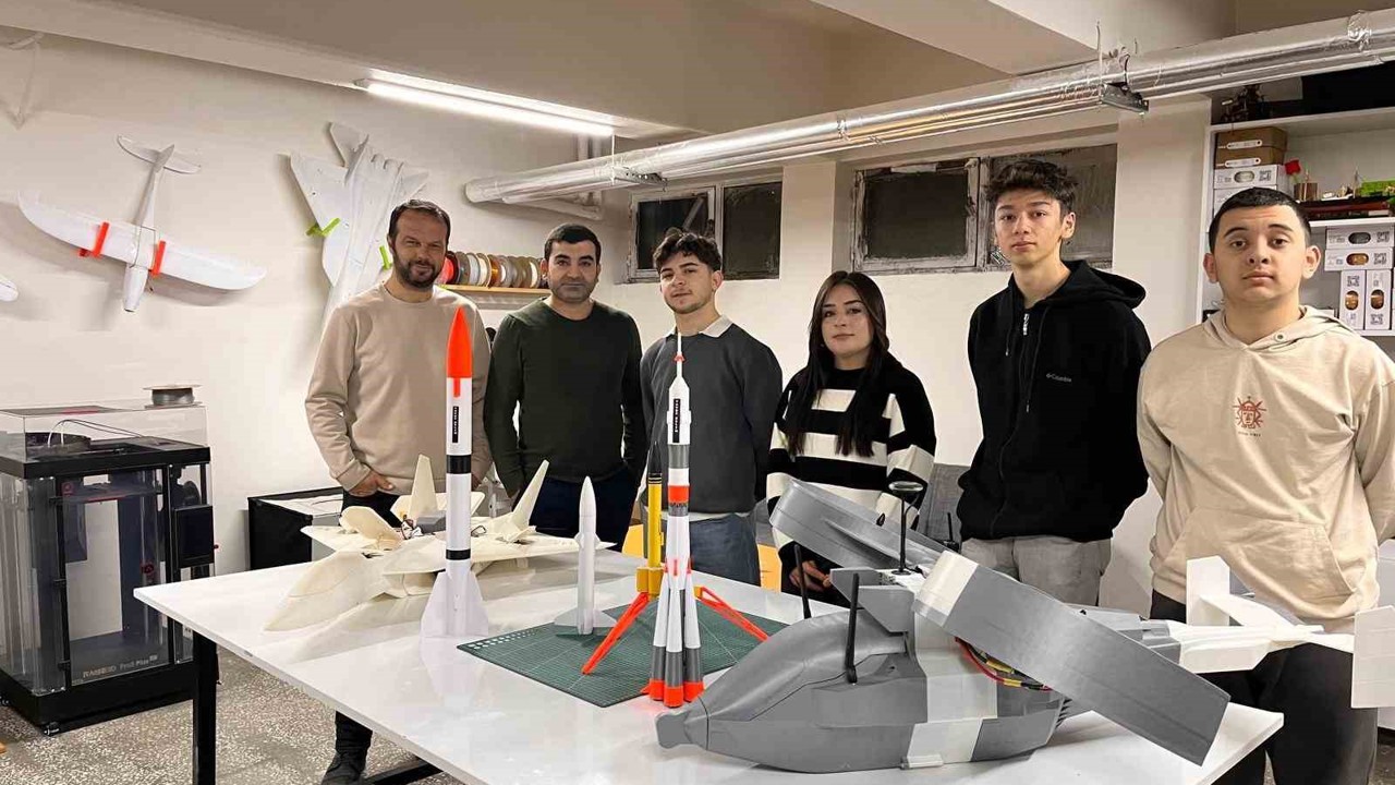 Meslek lisesinde teknoloji ve üretim hamlesi
