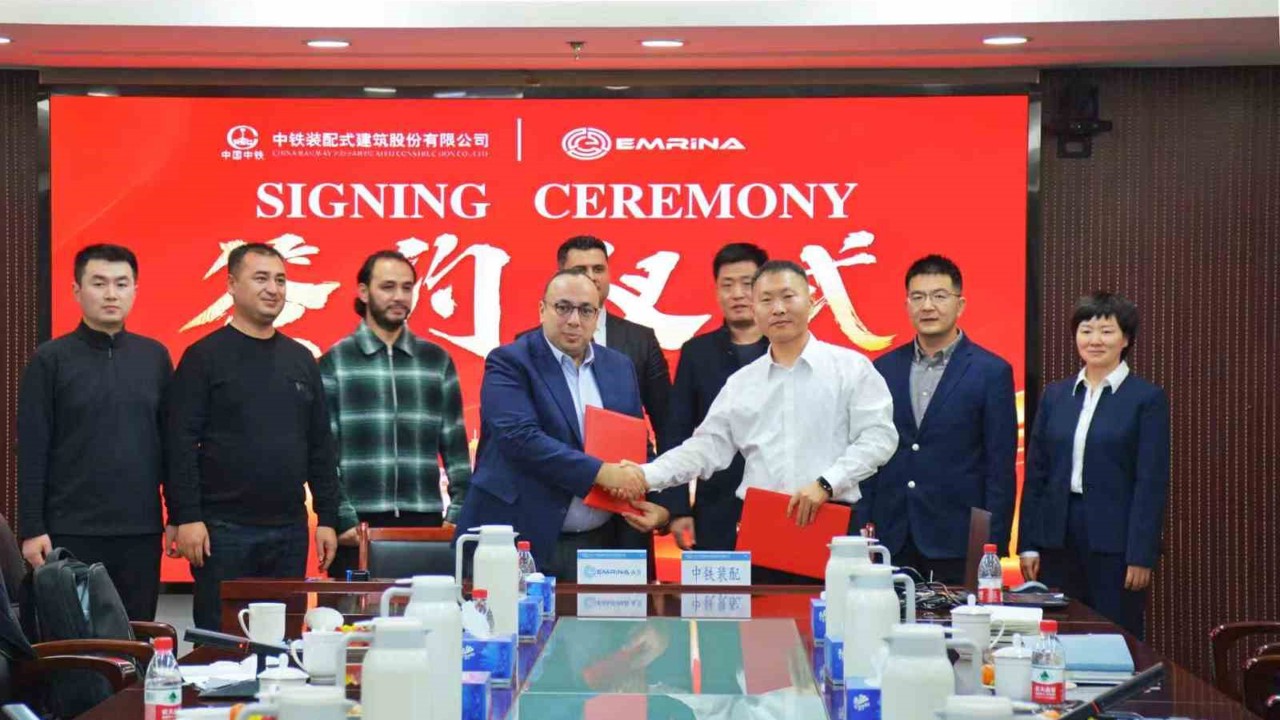 China Town Ankara Projesi için Çin-Türkiye iş birliği
