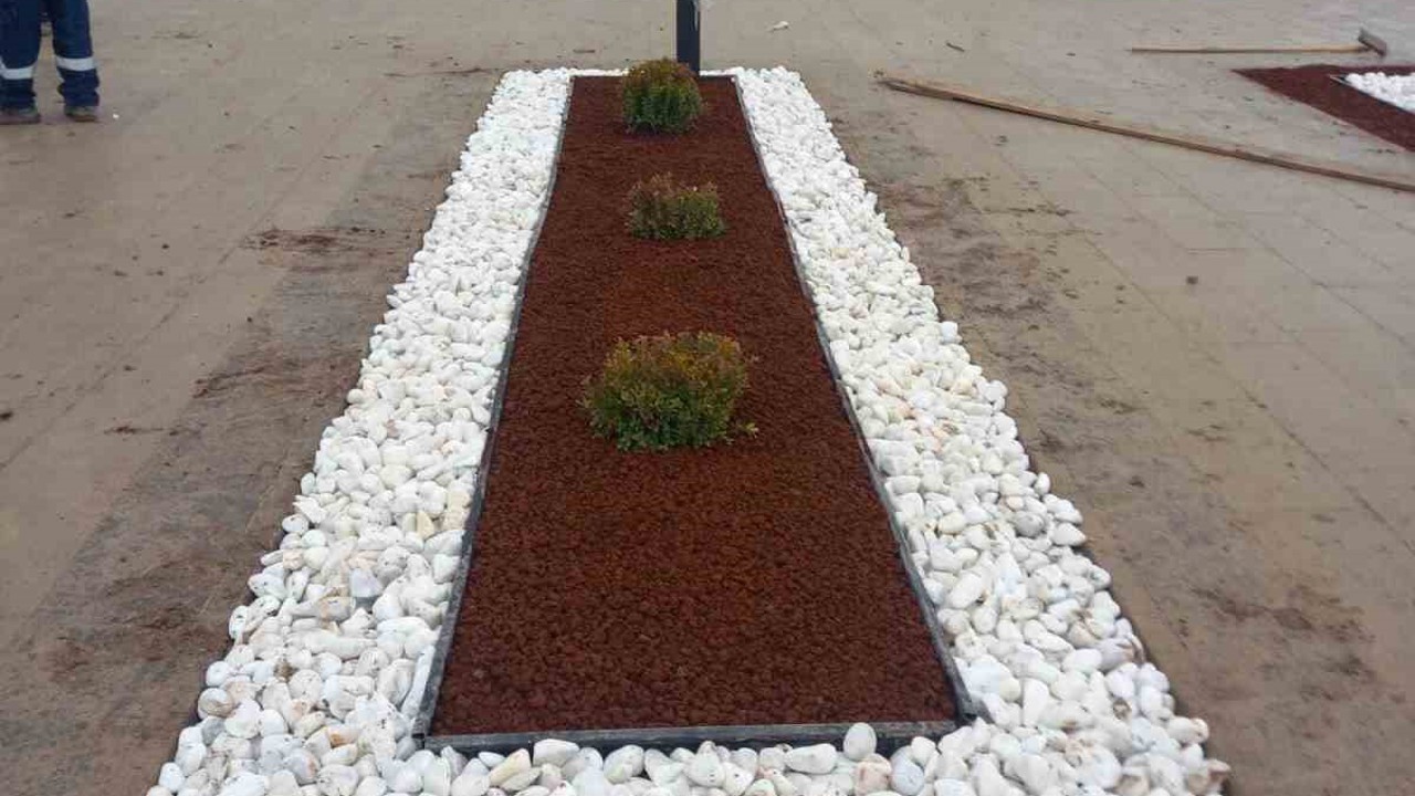 Sincan’da çevre düzenleme ve peyzaj çalışmaları aralıksız sürüyor
