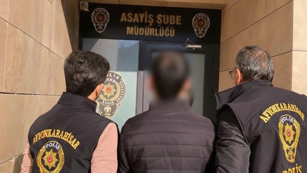 Polis suç makinesini kıskıvrak yakaladı
