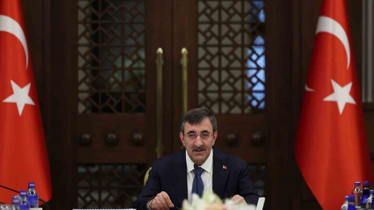 Cumhurbaşkanı Yardımcısı Yılmaz: "Ulusal Kent Bilgi Sistemi ile Türkiye Ulusal Coğrafi Bilgi Sistemi entegrasyonu sağlanarak güçlü bir veri bütünlüğü tesis edilecektir"
