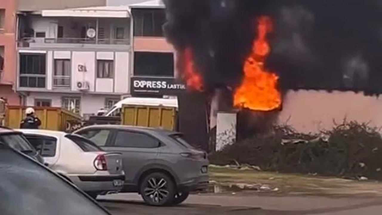 Bursa’da trafo yangını korkuttu
