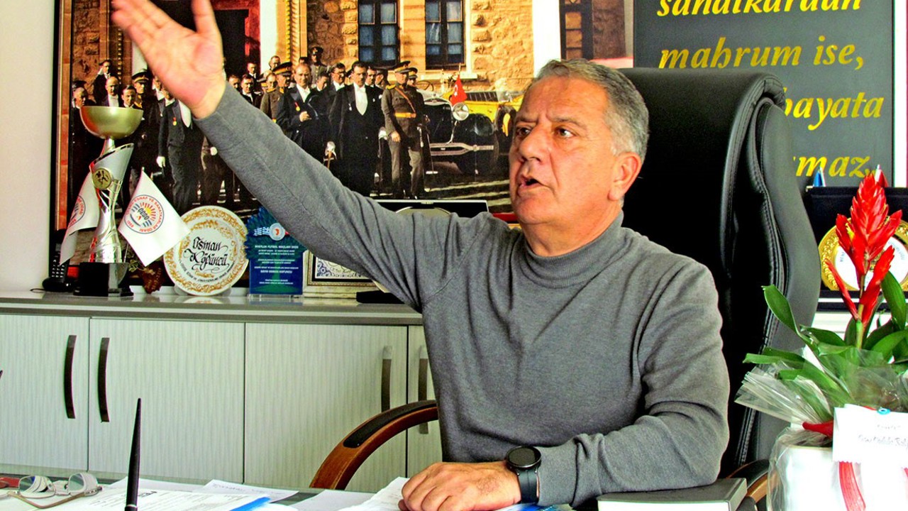 ÇESO Başkanı Köfüncü: "Seçim süreci sona erdi, 2 bin 200 esnafın tamamının başkanıyım"
