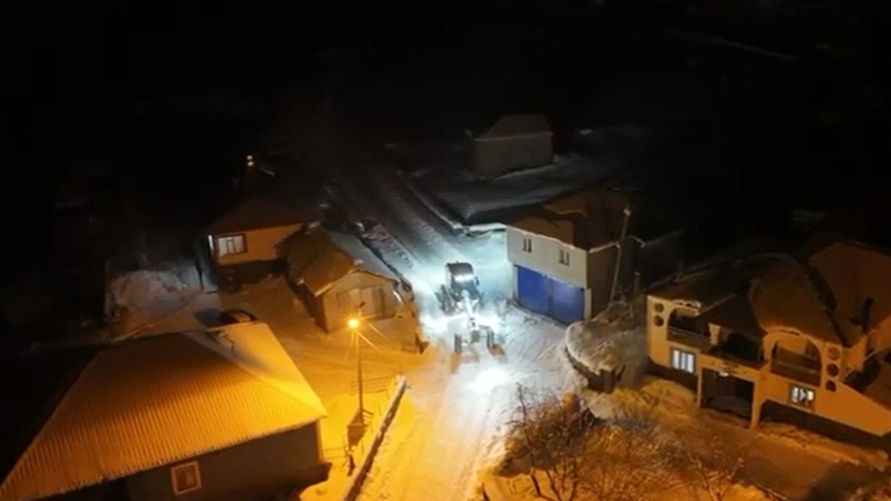 Muş’ta 303 köy yolu ulaşıma kapandı
