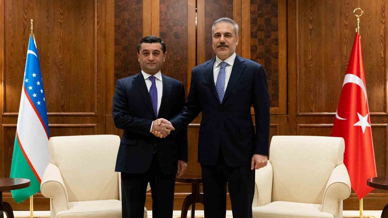 Bakan Fidan, Özbekistan Dışişleri Bakanı Saidov ile görüştü
