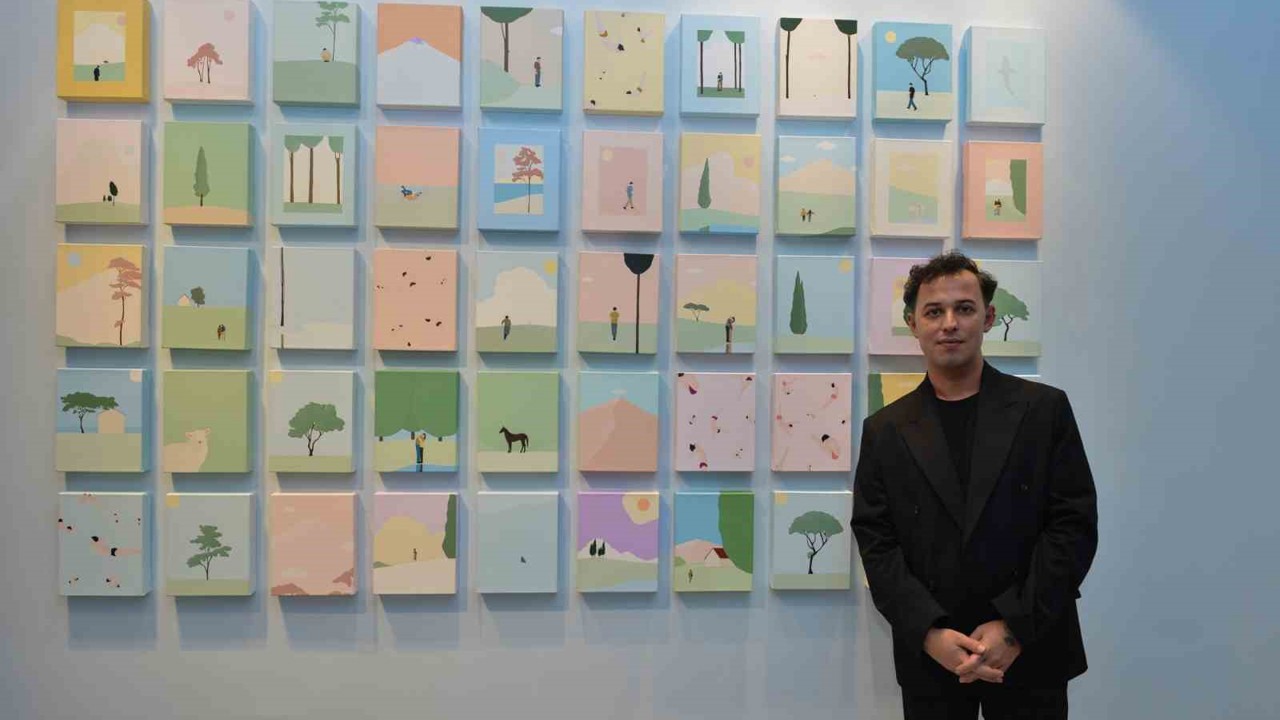 ’Günler’ sergisi sanatseverlerle buluştu
