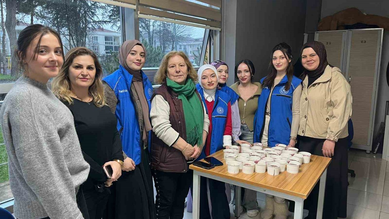 Gençler bu sefer Pepeçura yaptı
