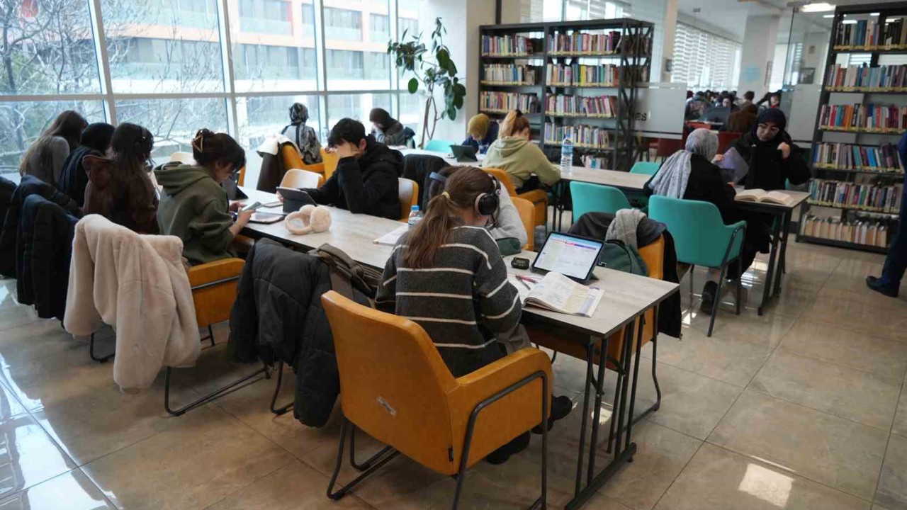 Samsun’da 2025’te kütüphanelerden 1,3 milyon kişi yararlandı, en çok edebiyat okundu
