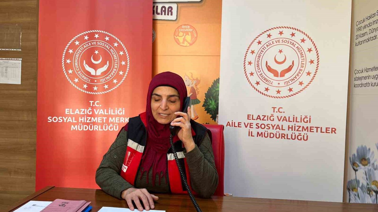 Elazığ’da doğum yapan anneler bilgilendiriliyor
