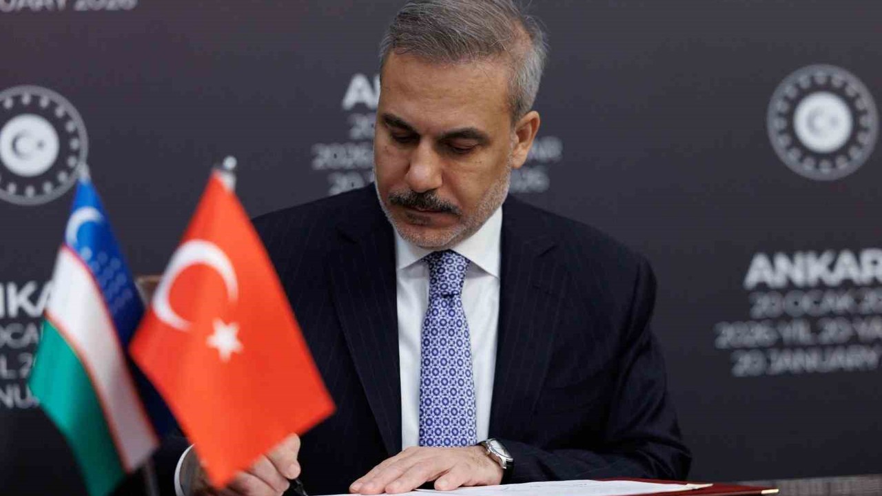 Türkiye ile Özbekistan arasında 2026-2027 İşbirliği Programı imzalandı
