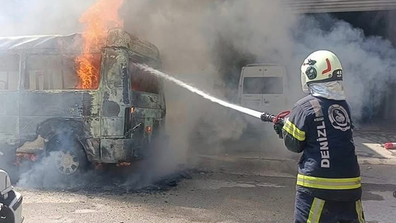 En az yangın sayısı Beyağaç’ta
