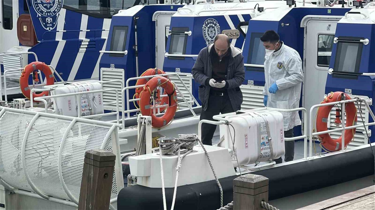 Beşiktaş’ta Boğaz açıklarında ceset bulundu
