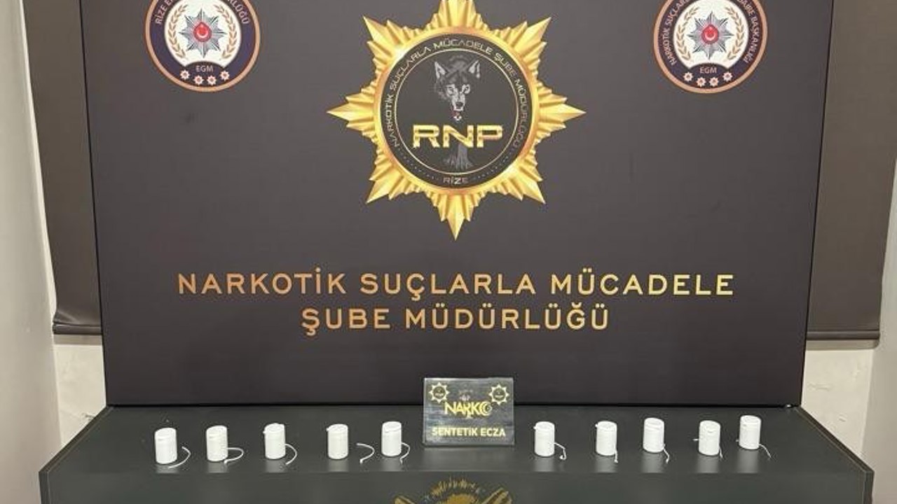 Rize’de torbacı operasyonu
