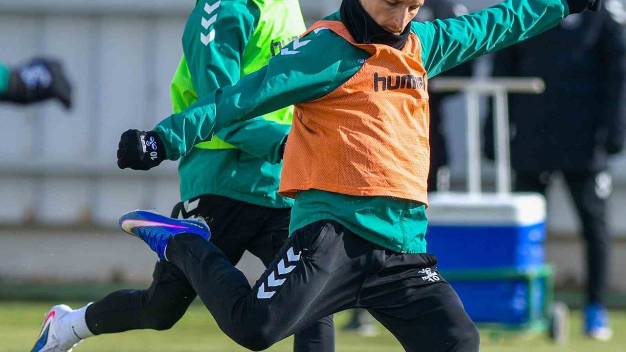 Konyaspor, Gaziantep FK maçının hazırlıklarına başladı
