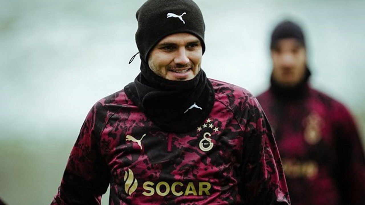 Galatasaray, Atletico Madrid maçına hazır
