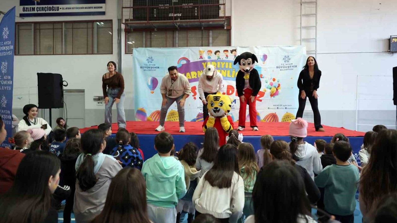 Başkan Çerçioğlu Nazilli’de çocukları Yarıyıl Karne Şenliği ile buluşturdu
