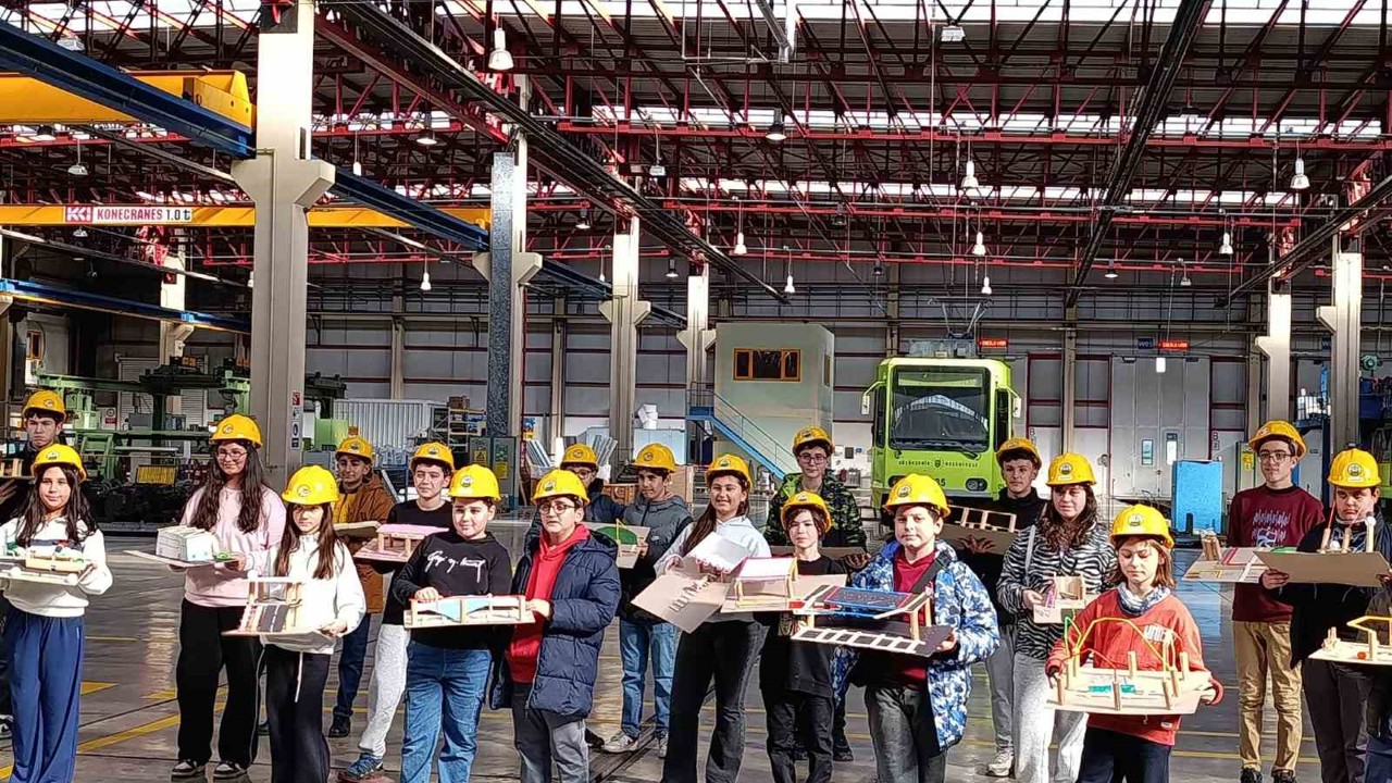 Öğrenciler BURULAŞ’ta hem eğlendi hem de öğrendi
