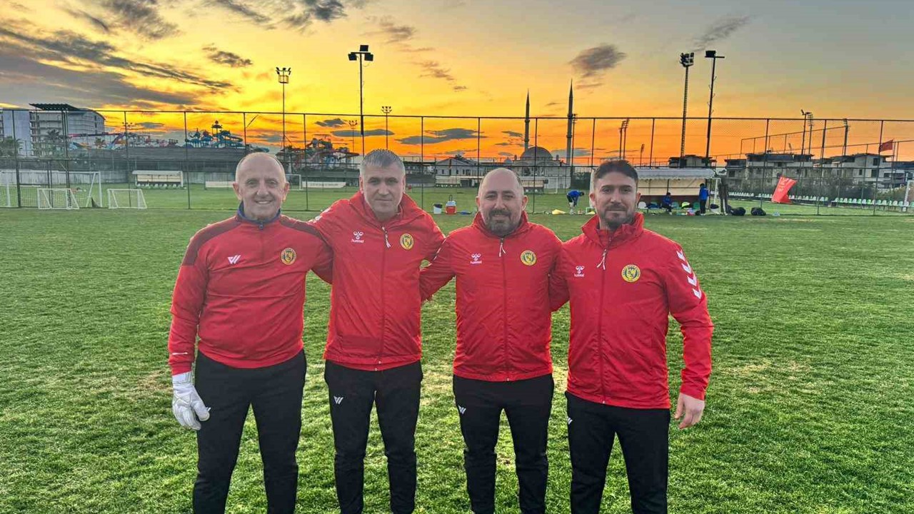 Antrenörü Akgün, Antalya kampını değerlendirdi
