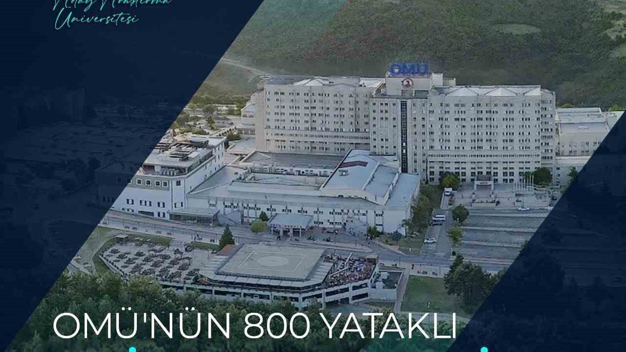 OMÜ Tıp Fakültesi için planlanan yeni hastane 2026 Yatırım Programı’na alındı
