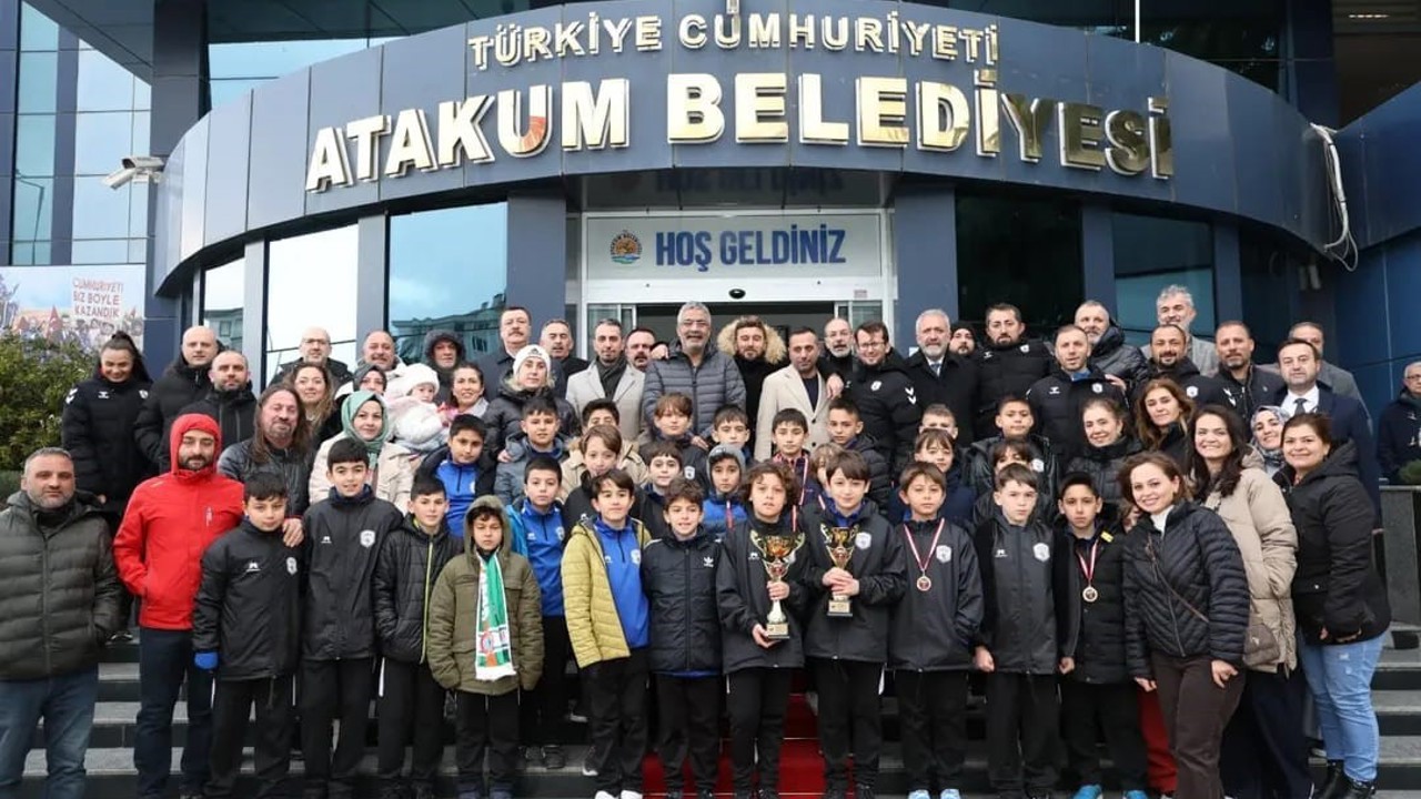 Şampiyonluk kupası Atakum’da

