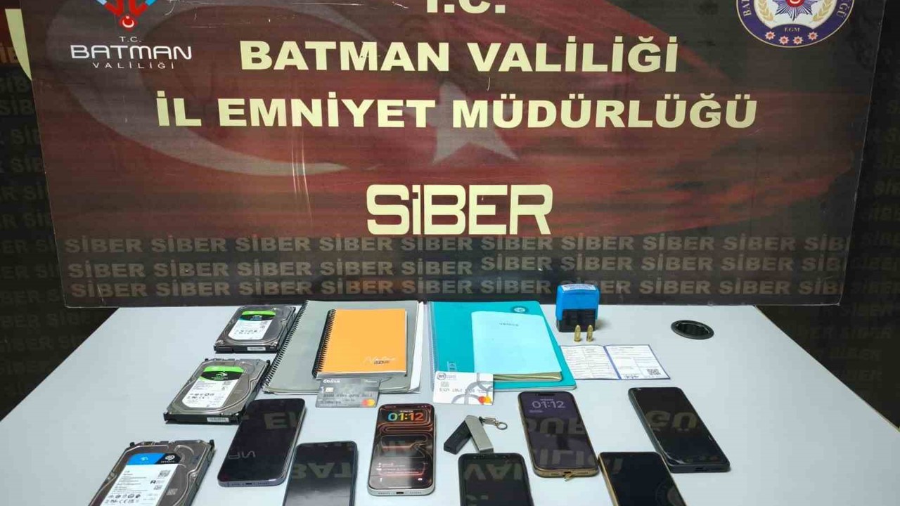 Batman’da dev yasa dışı bahis operasyonu: İşlem hacmi 125 milyon lira
