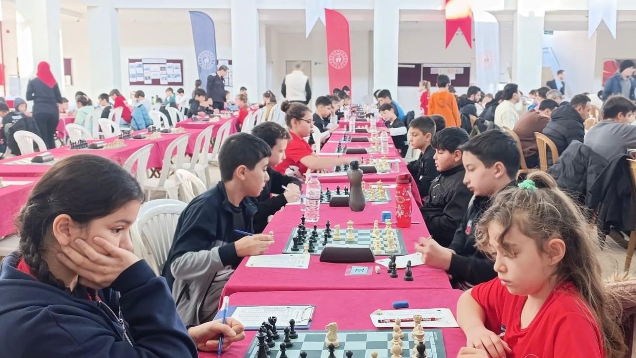 Buldan Tripolis ELO Satranç Turnuvası tamamlandı
