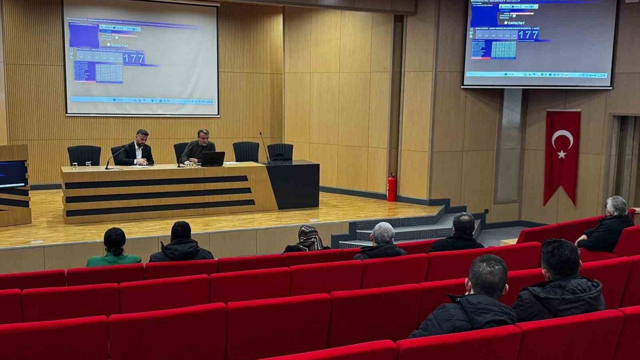 Çorum Belediyesi personel alımı noter kurası tamamlandı
