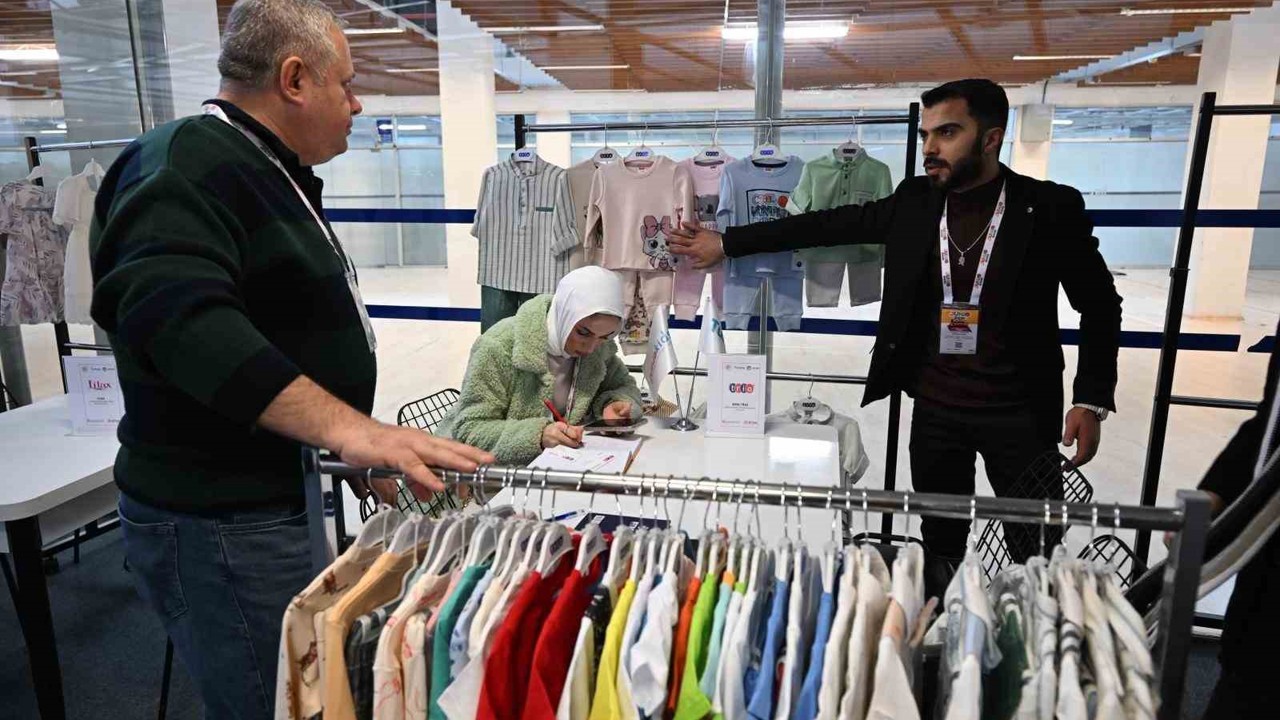 Bursa’da yılın ilk fuarı Junioshow kapılarını açtı
