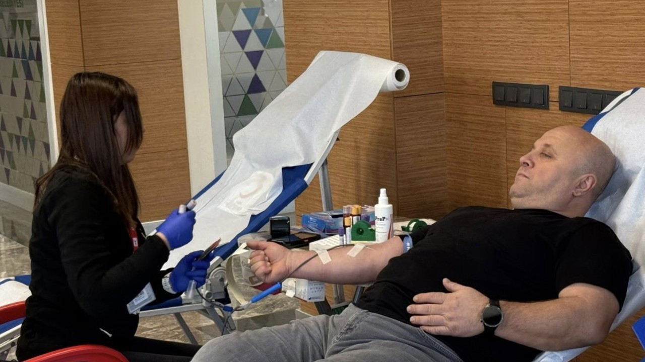 Kartepe’de geleneksel kan ve kök hücre bağışı kampanyası düzenlendi
