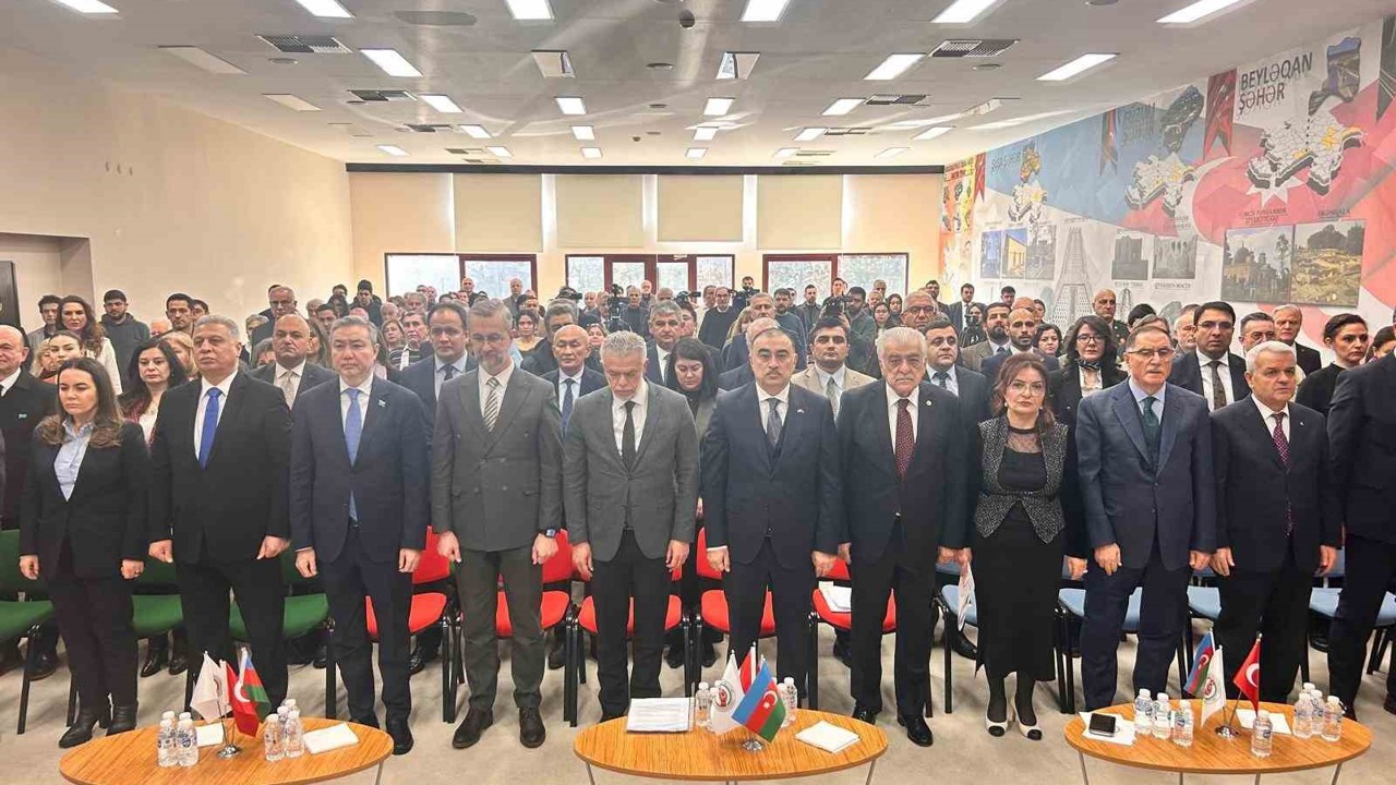 Ankara’da Türk dünyasının ortak acıları anıldı
