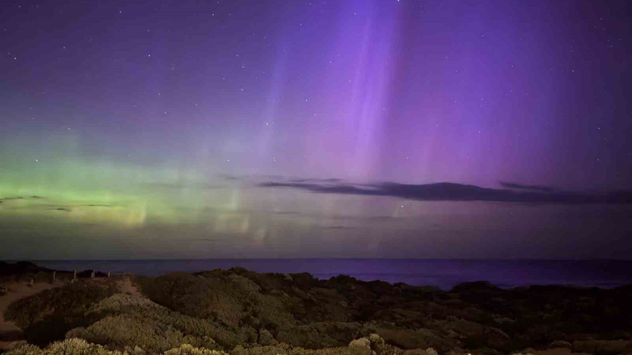 Güneş’teki patlama ilk olarak Avusturalya’dan görüntülendi
