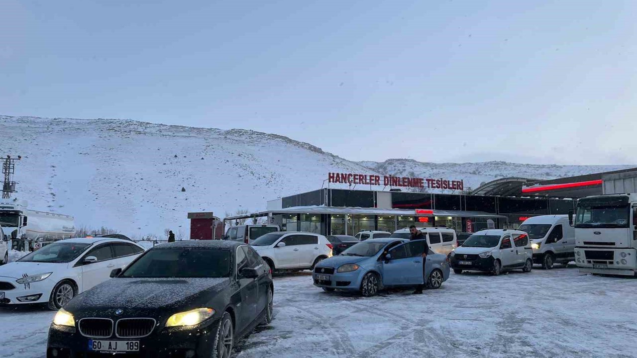 Malatya’da tipi etkili oluyor
