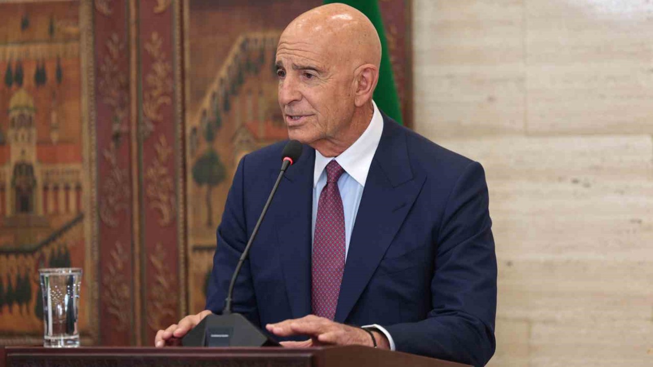 ABD’nin Suriye Özel Temsilcisi Barrack: "Suriye artık terörle mücadelede ABD ile işbirliği yapacağını gösteren, tanınmış bir merkezi hükümete sahiptir"
